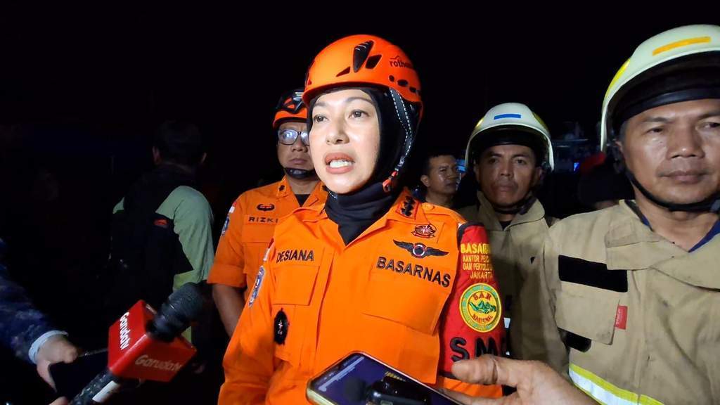 Kebakaran KN SAR Ramawijaya di Muara Baru, 10 ABK Dipastikan Selamat