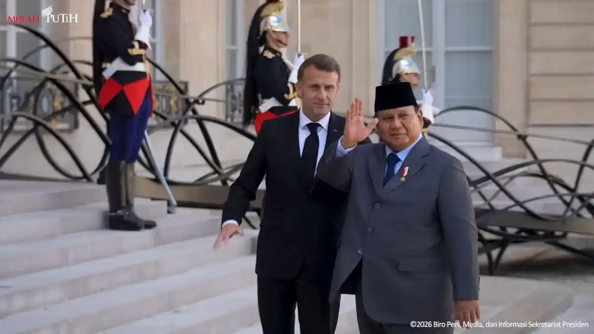 WNI Bebas Visa Masuk Wilayah Seberang Laut Prancis pada 2026