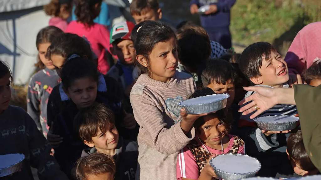Kondisi kerawanan pangan akut yang dialami warga Gaza di tengah krisis kemanusiaan