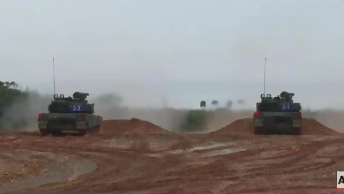 15 Negara Pemilik Tank Tempur Terbanyak 2026: China Teratas