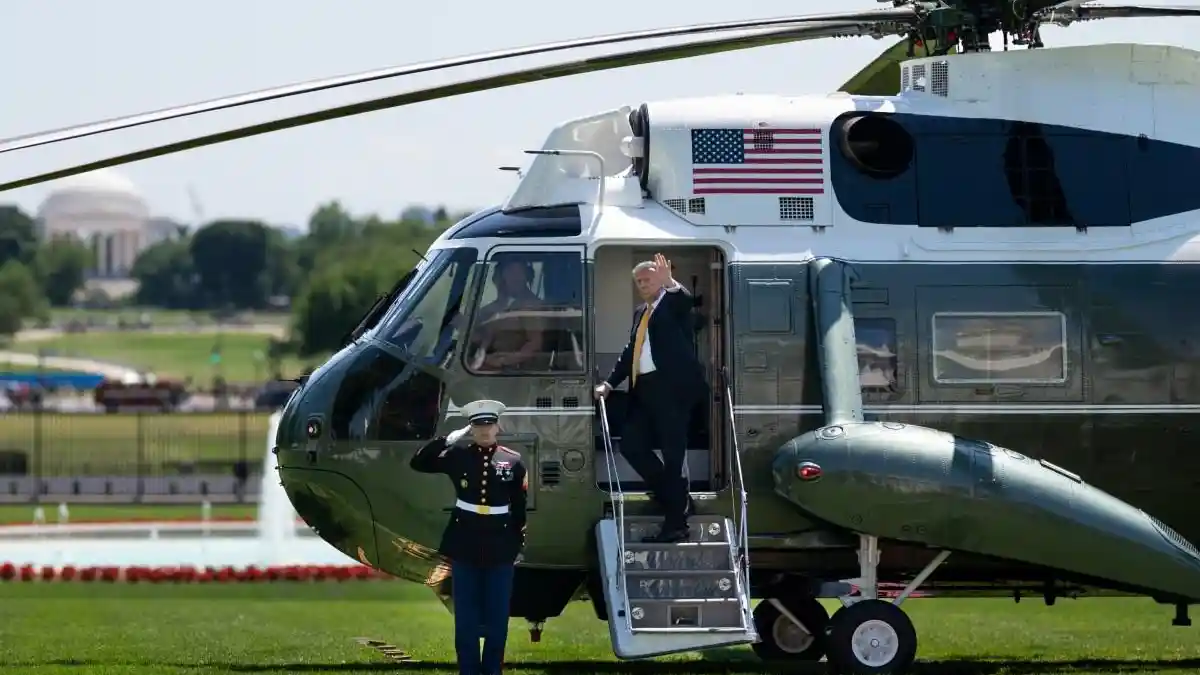 Nasib Iran di Tangan Trump: Gencatan Senjata atau Perang Militer
