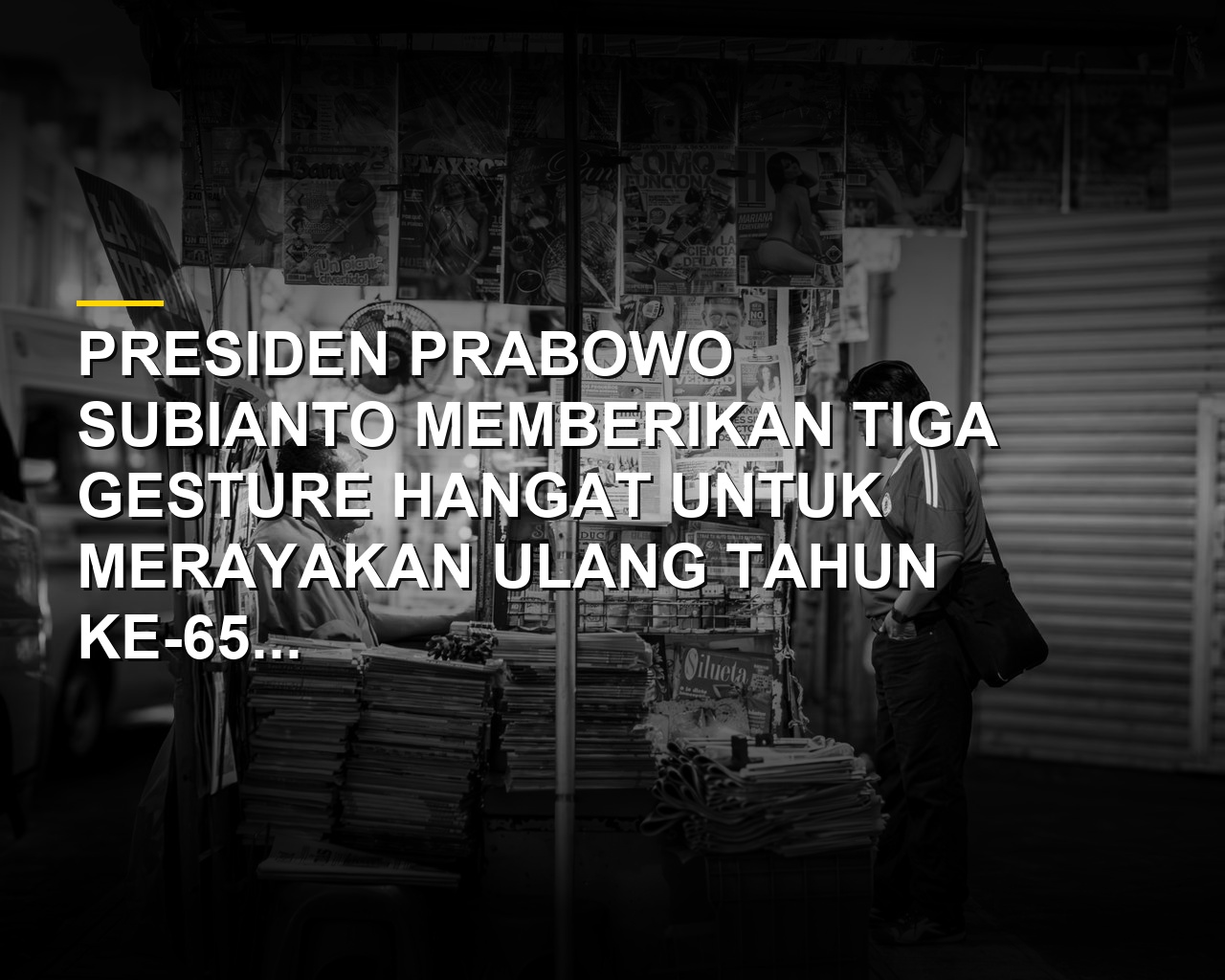 3 gesture hangat Prabowo untuk Jokowi yang berulang tahun ke-65