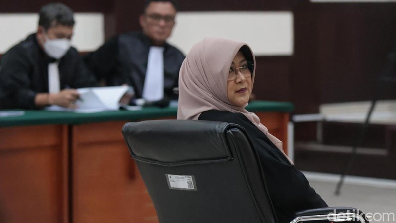 Suasana persidangan kasus dugaan ijazah palsu dr Tifa di Pengadilan Negeri Jakarta Timur