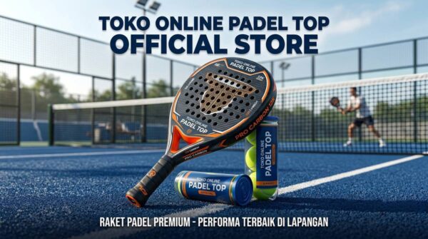 5 Keuntungan Belanja Raket Padel Asli di Padel Top Official Store Blibli