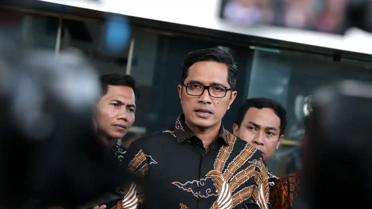 Febri Diansyah mantan jubir KPK yang kini menjadi pengacara eks Jampidsus Febrie Adriansyah