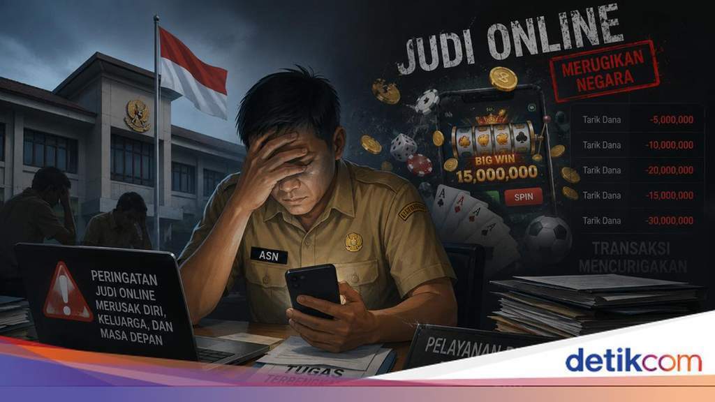 Ratusan Pegawai Terlibat Judi Online, DSDA Jabar Layangkan Sanksi