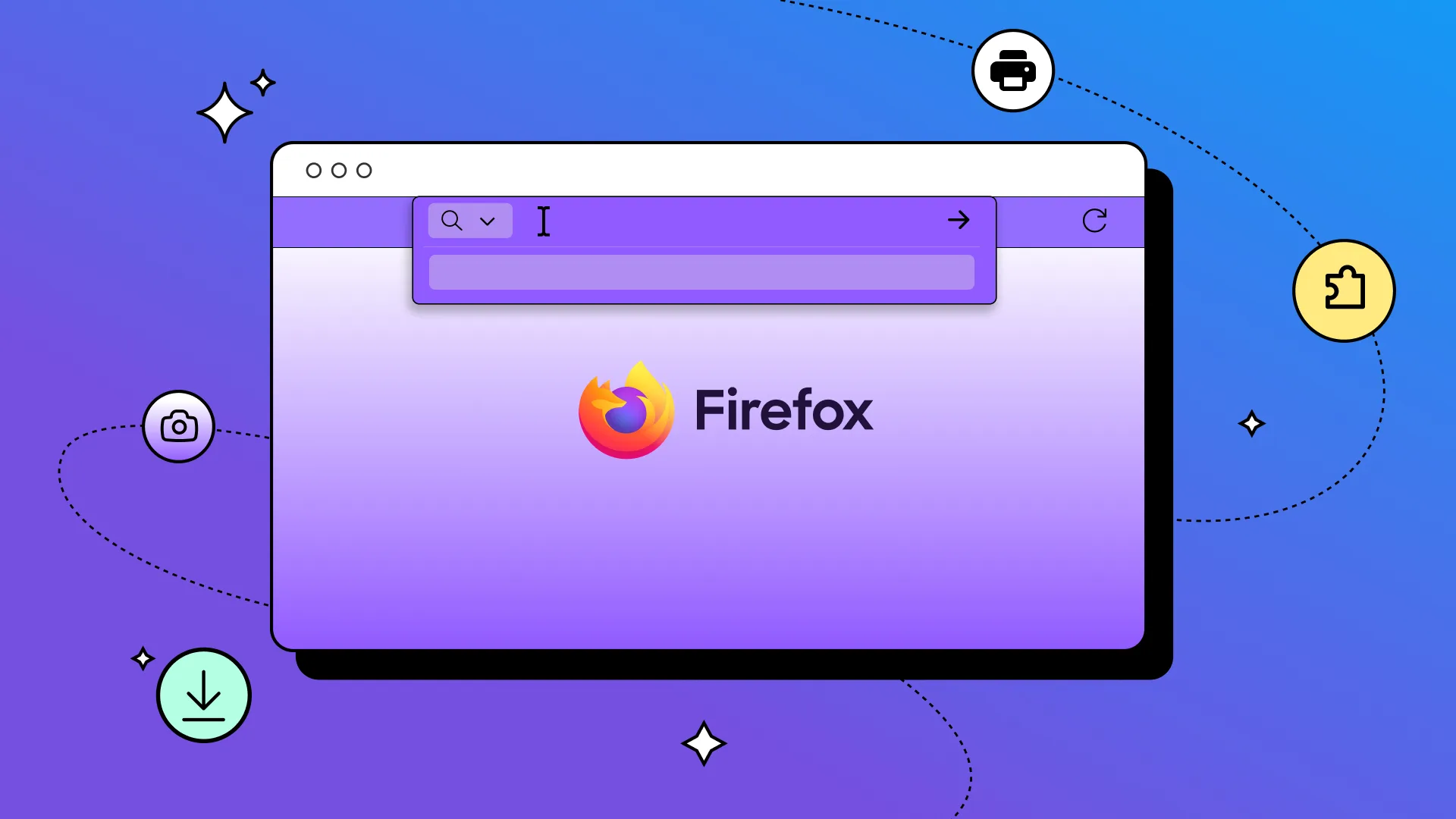 Tampilan peramban Firefox 153 dengan fitur pemisah aktivitas kerja dan pribadi