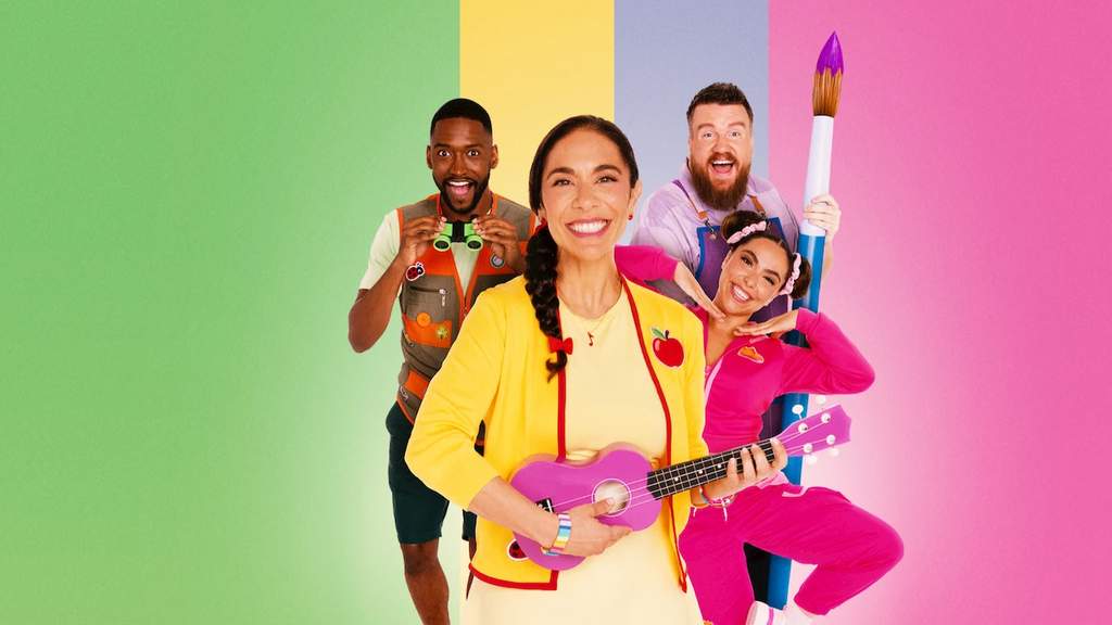 Poster serial live action Cocomelon The Melon Patch di Netflix