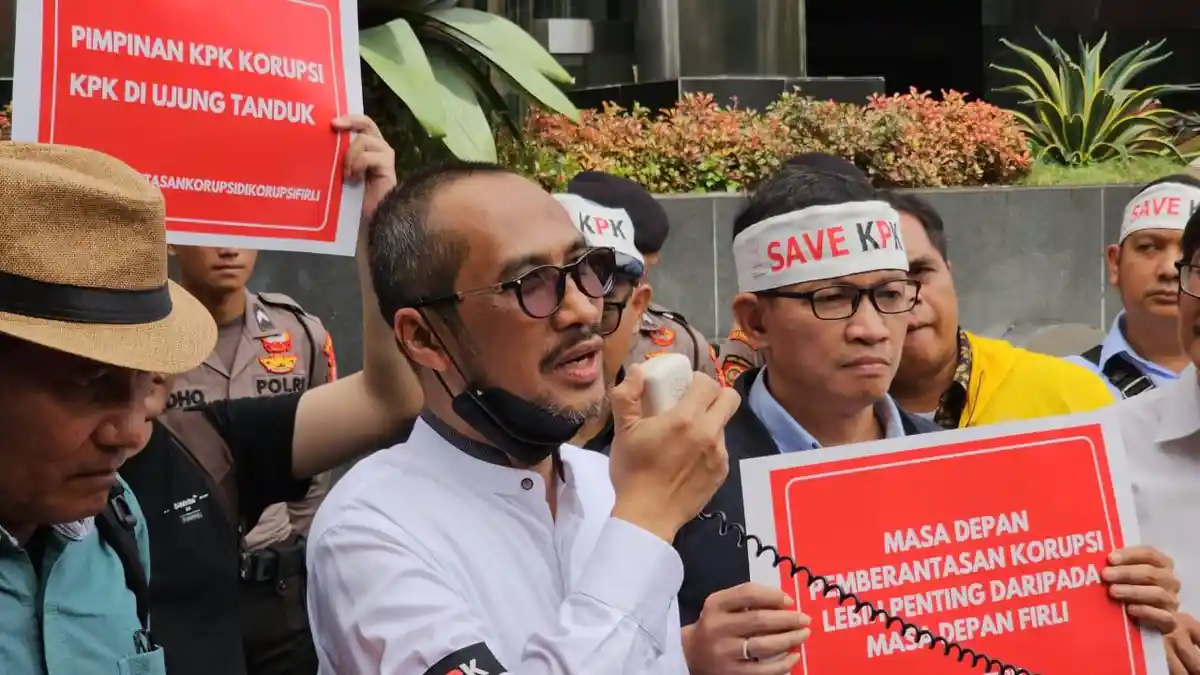 Abraham Samad Bandingkan Kasus Febrie dengan Konflik Cicak vs Buaya