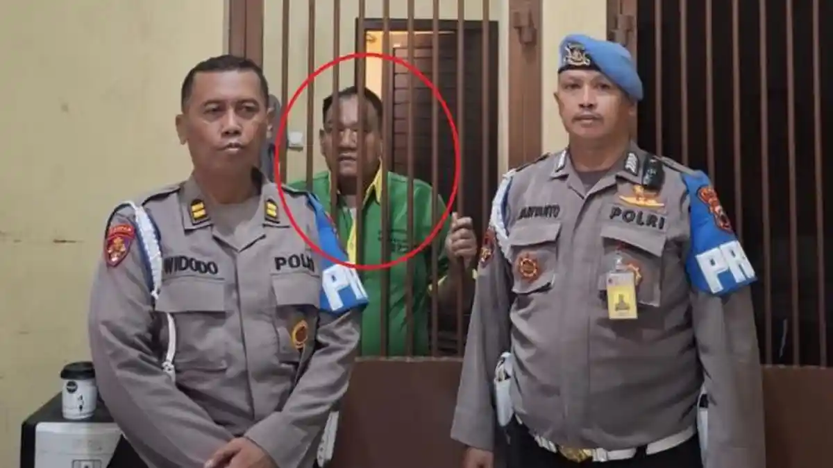Aiptu N Tinggalkan Istri Siri di RS usai Siram Air Keras