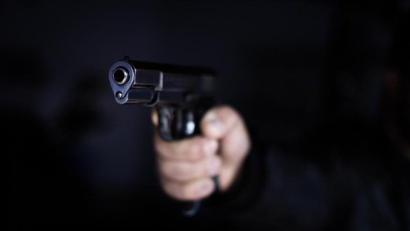 Aksi maling motor baku tembak dengan polisi di Tangerang