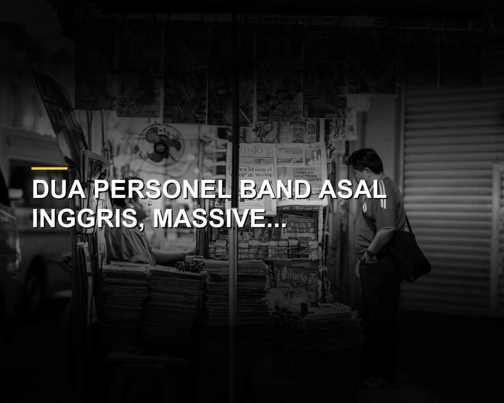 Aksi panggung band Massive Attack di Singapura yang berujung sanksi larangan masuk