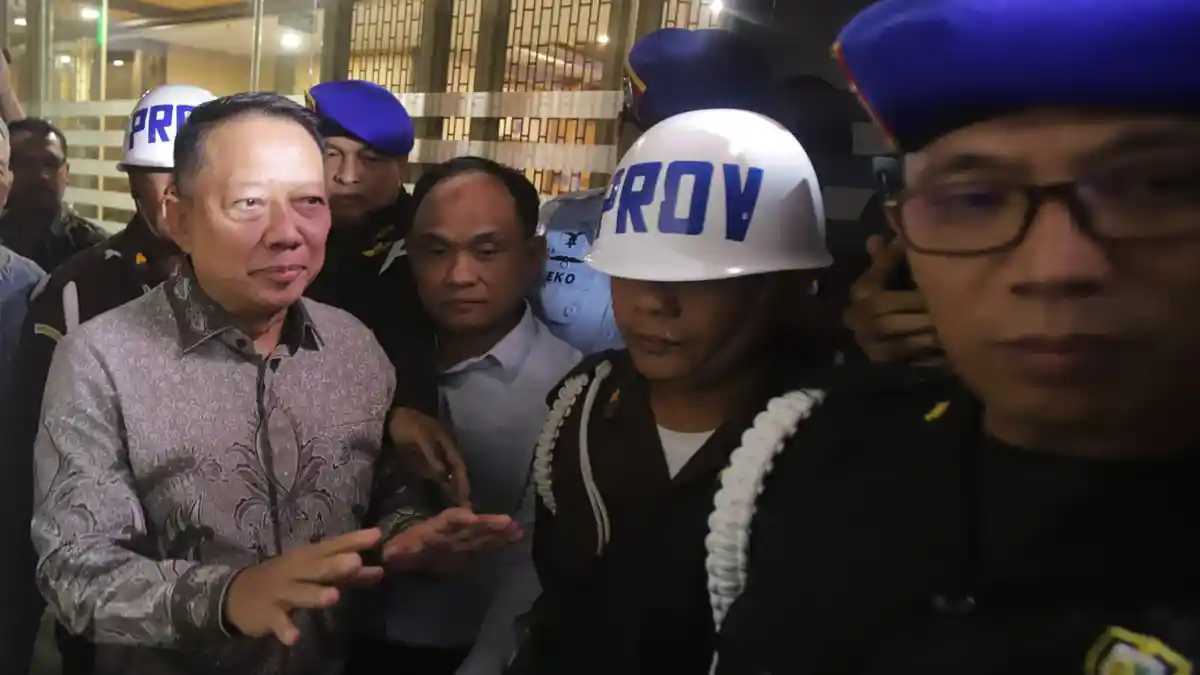 Eks Jampidsus Febrie Adriansyah ditahan di Rutan KPK atas kasus TPPU