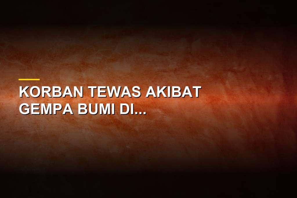 Gempa Jepang Tewaskan 35 Orang, Pabrik Otomotif hingga Chip Tutup