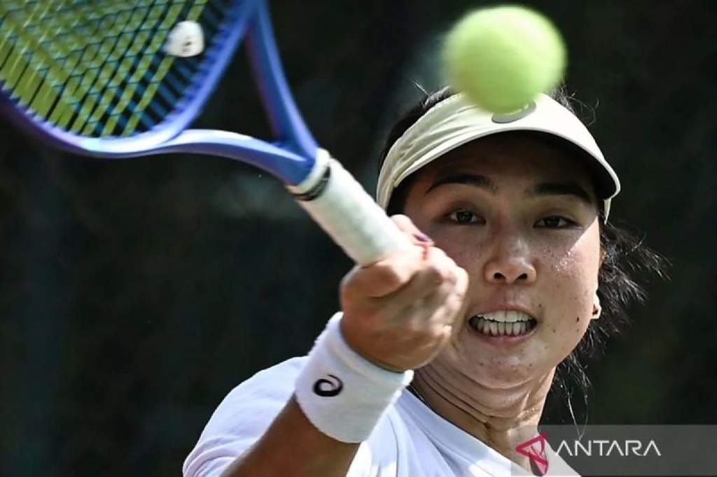 Aldila Sutjiadi bermain di ajang WTA 500 Mubadala Citi DC Open di Washington