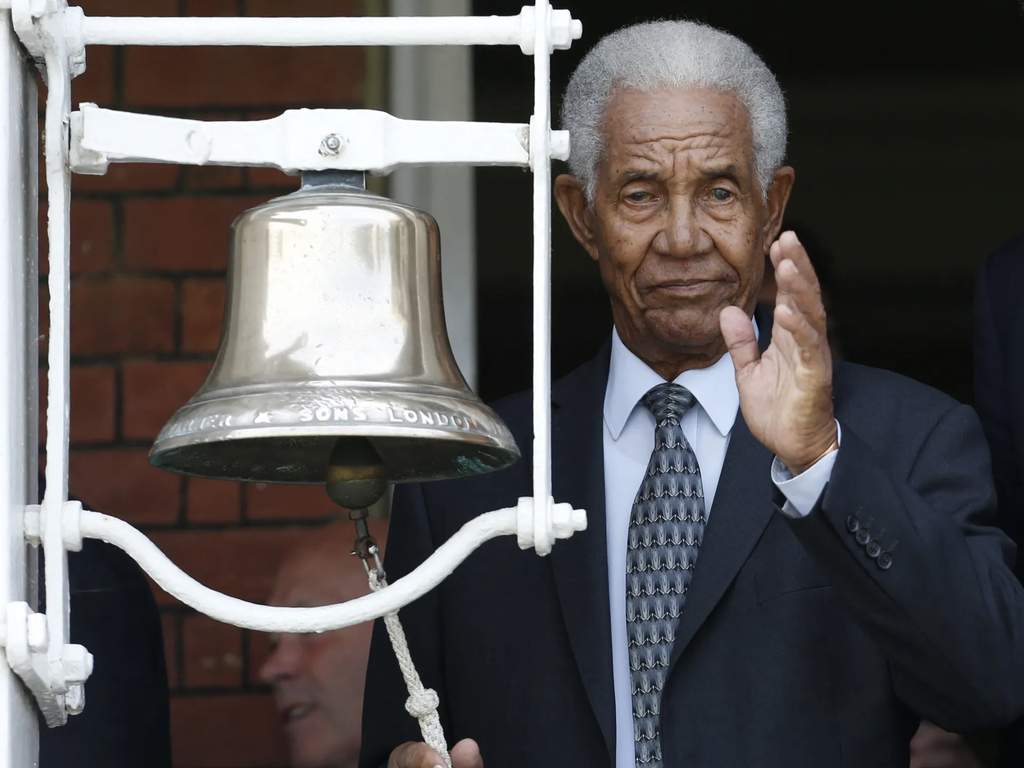 Legenda Kriket West Indies Sir Garfield Sobers Meninggal Dunia