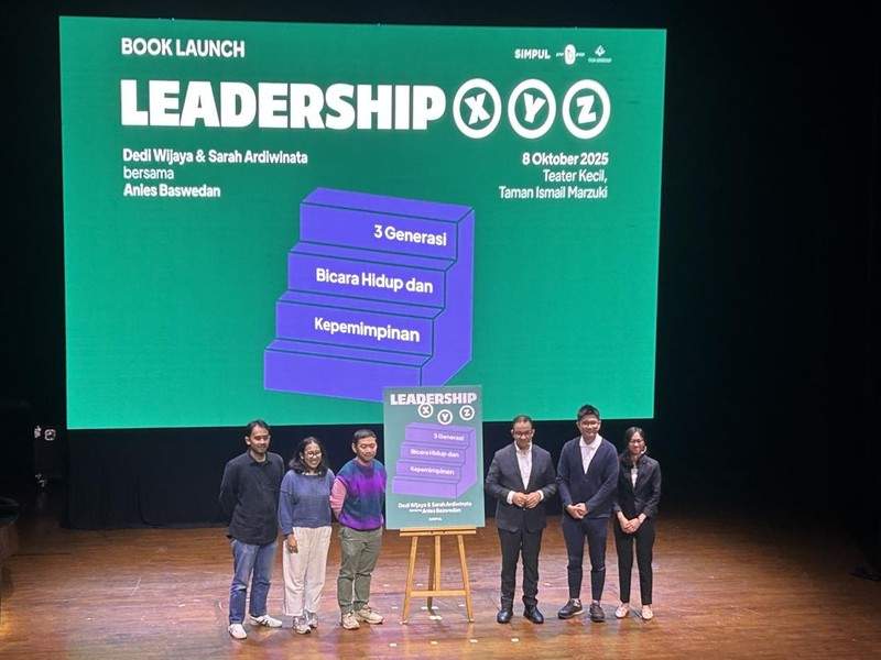 Anies Baswedan berbicara mengenai potensi anak muda dan Citayam Fashion Week di Taman Ismail Marzuki