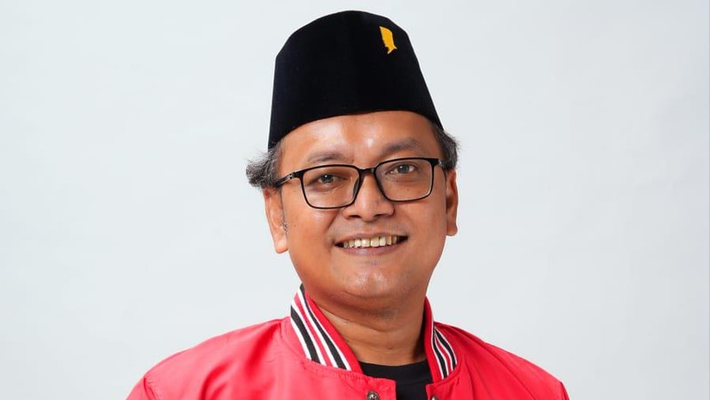 Anies Baswedan dan Ahok tampil akrab dalam acara publik