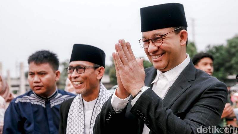 Anies Baswedan memberikan tanggapan terkait putusan MK mengenai sekolah swasta gratis SD dan SMP