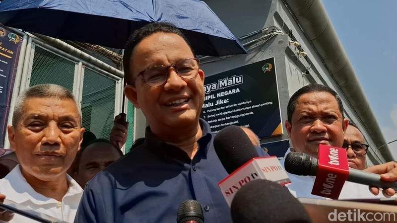 Anies Baswedan mengungkap kebahagiaan Tom Lembong usai dapat abolisi di Rutan Cipinang