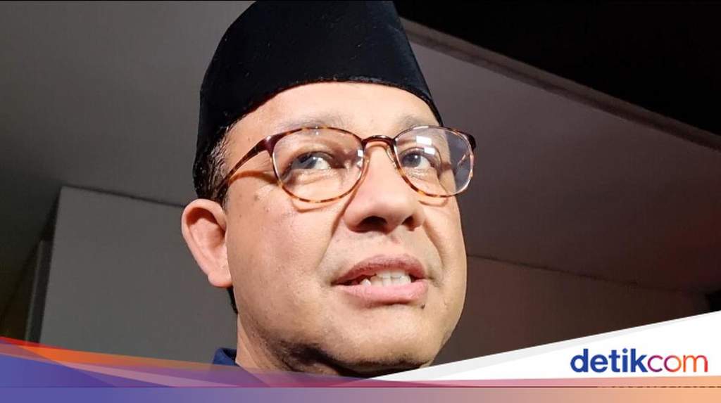 Anies Baswedan saat melayat dan mengenang suami Najwa Shihab Ibrahim Assegaf di Cilandak Jakarta Selatan