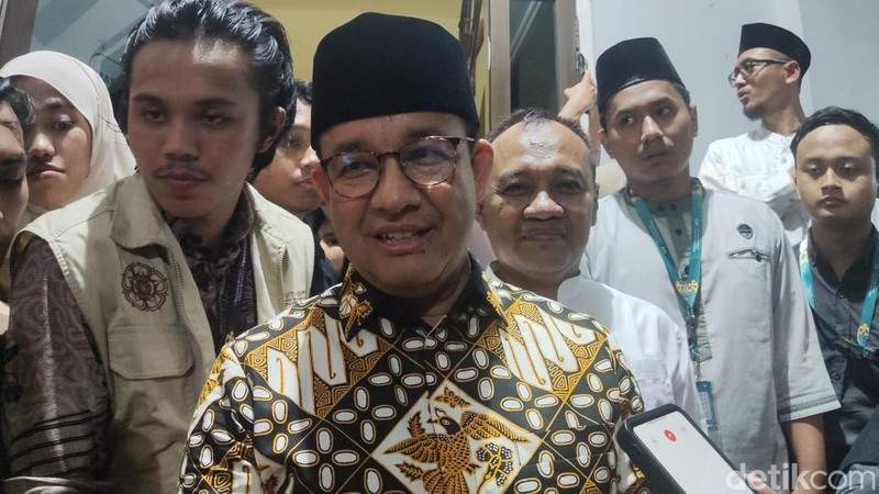 Anies Baswedan siap hadiri sidang perdana Tom Lembong kasus impor gula