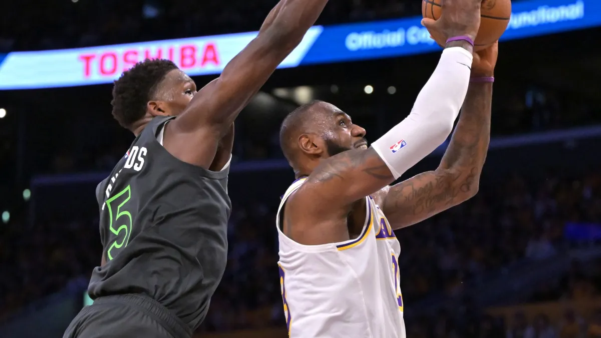 LeBron Batal ke Wolves, Anthony Edwards Makin Termotivasi Mengalahkan