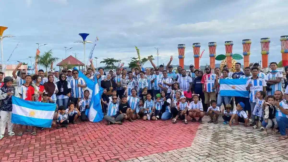 Antusias Messi Jelang Duel Inggris vs Argentina di Piala Dunia 2026