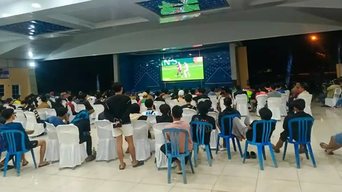 Nobar Final Piala Dunia 2026, Wabup OKU Timur Sebut Bola Satukan Warga