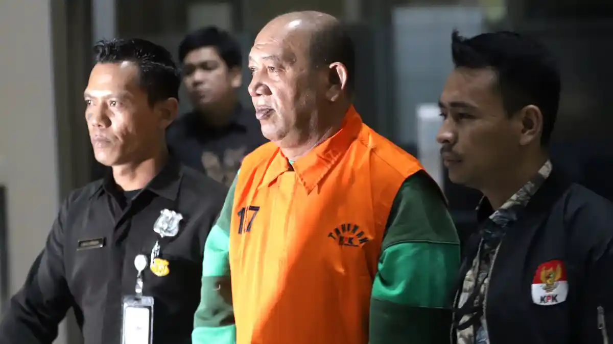 KPK Sita 55 Kg Logam Platina di Mobil Bupati Langkat