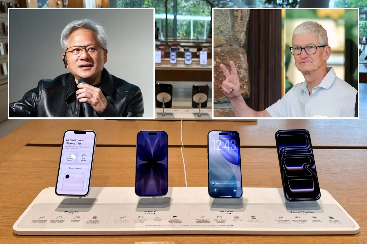 Salip Nvidia, Apple Sempat Rebut Gelar Perusahaan Paling Berharga