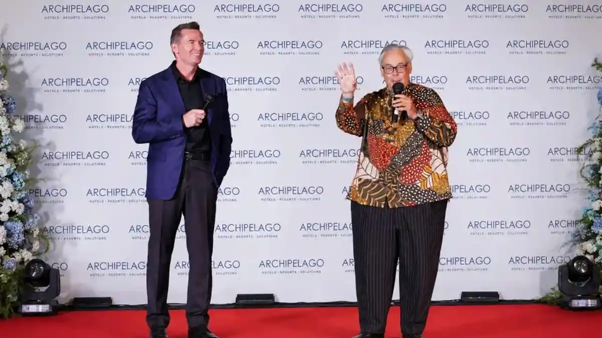 Pendiri dan Chairman Archipelago Hotels Charles Brookfield yang wafat di Bali