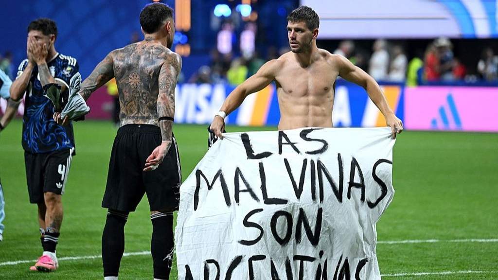 Timnas Argentina Terancam Sanksi FIFA Akibat Spanduk Falklands