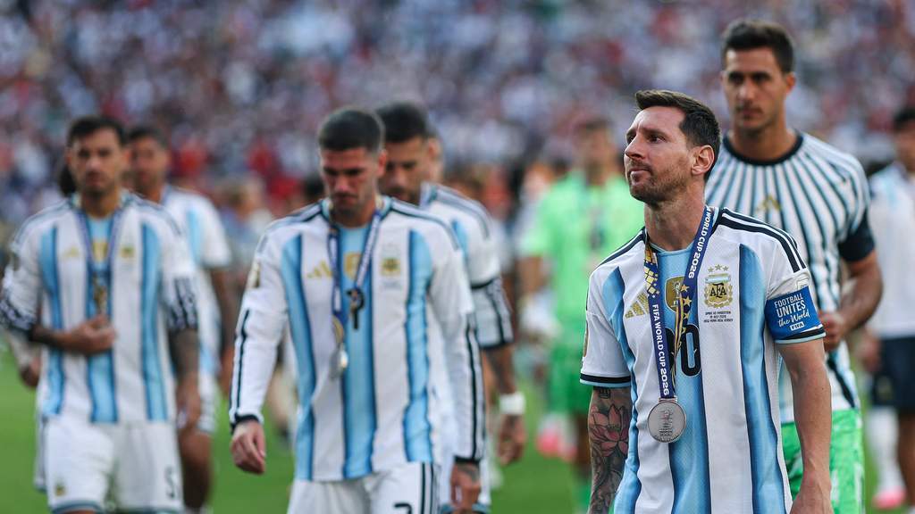 Argentina Dikritik Usai Laga Final Piala Dunia Lawan Spain