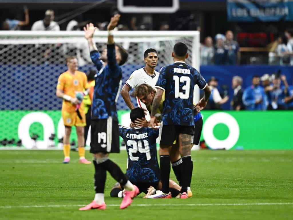 Argentina Tekuk England 2-1, Messi cs Lolos ke Final Piala Dunia