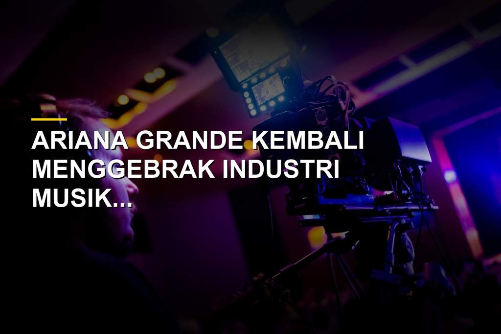 Ariana Grande saat membahas album terbaru Petal dalam wawancara eksklusif Apple Music