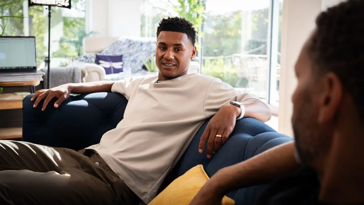 Ollie Watkins penyerang Aston Villa yang diincar Arsenal di bursa transfer
