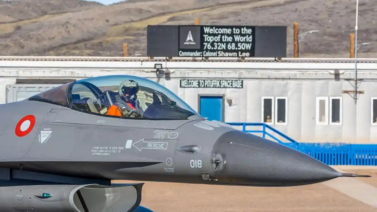 AS Perkuat Armada Tempur F-16 dan F-35 di Timur Tengah