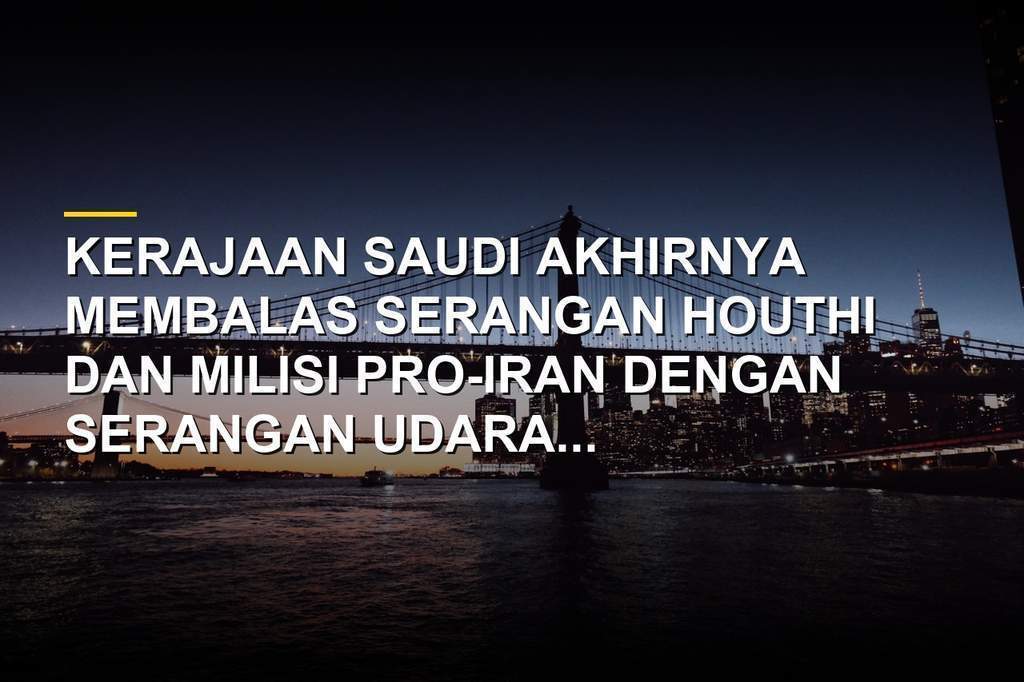 Asap membubung dari fasilitas minyak Saudi di Jazan akibat serangan rudal Houthi