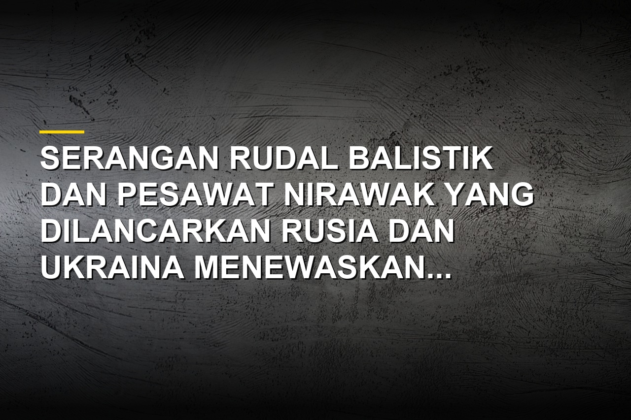 Asap mengepul akibat serangan rudal dan drone di Ukraina yang menewaskan sejumlah warga sipil