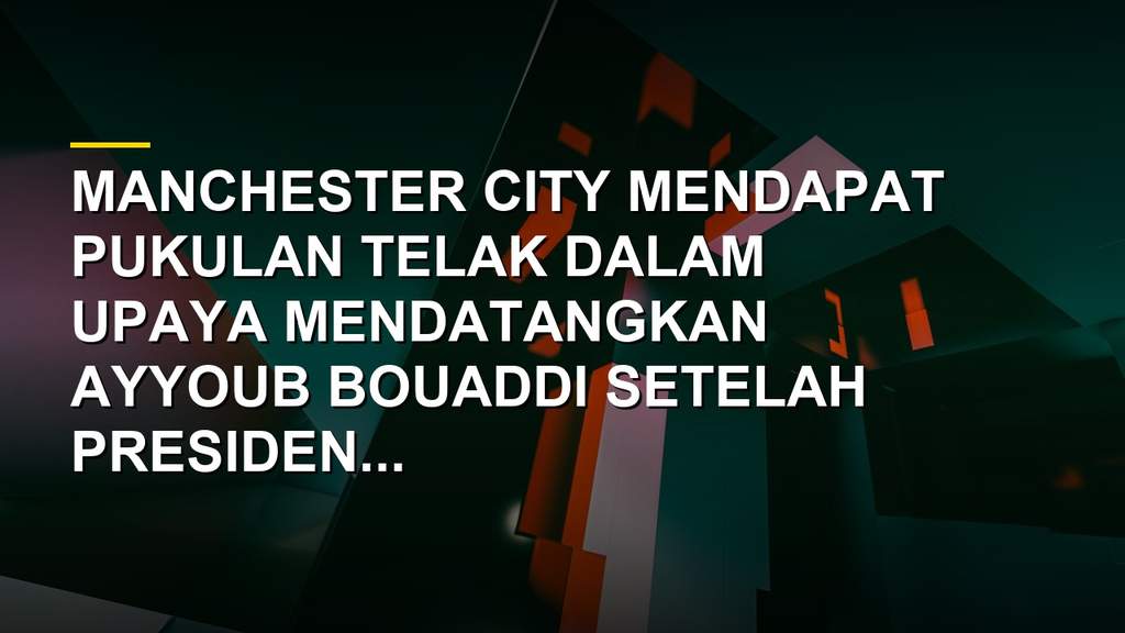 Ayyoub Bouaddi pemain Lille yang menjadi target transfer Manchester City