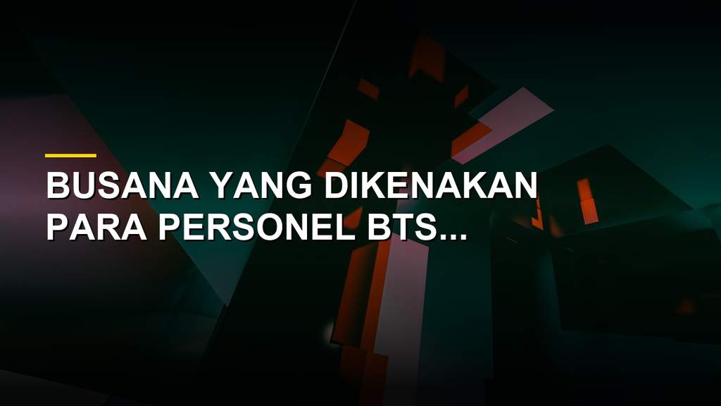 Baju Jimin BTS terjual mahal dalam lelang amal Piala Dunia 2026