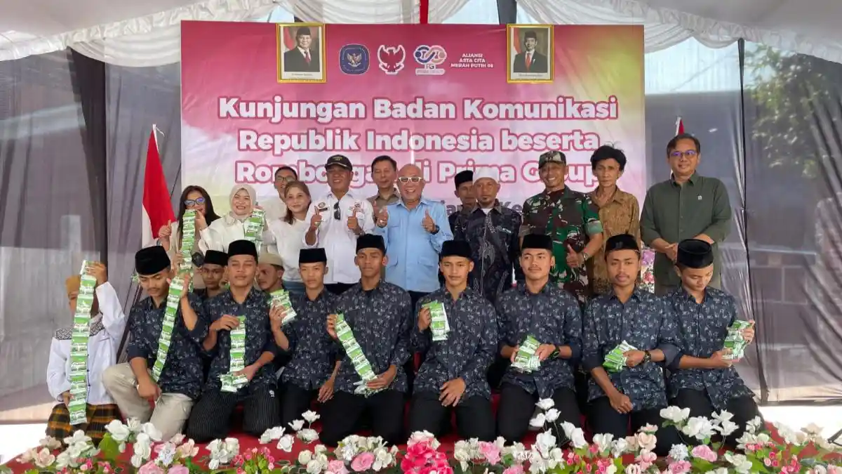 Bakom RI Gelar Gerakan Minum Susu Dukung Visi Prabowo