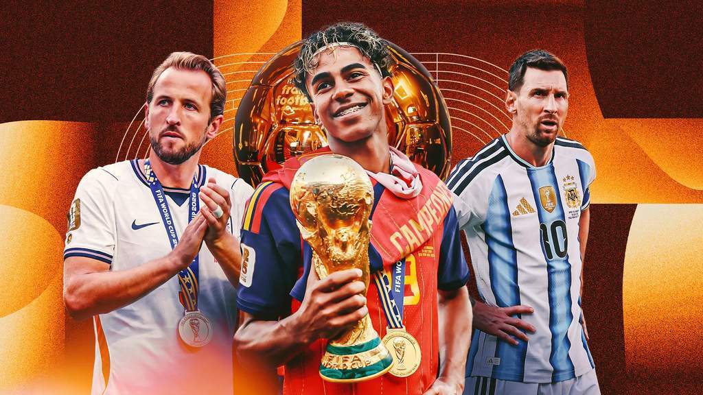 Lamine Yamal dan Harry Kane bersaing dalam perebutan penghargaan Ballon d'Or 2026