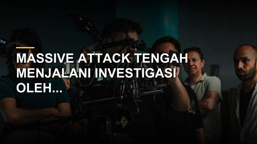 Massive Attack Diselidiki Usai Bentangkan Bendera Palestina di Singapura