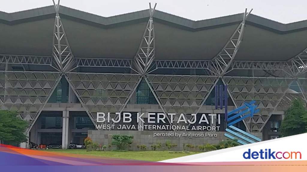 Suasana Bandara Internasional Jawa Barat Kertajati di Majalengka