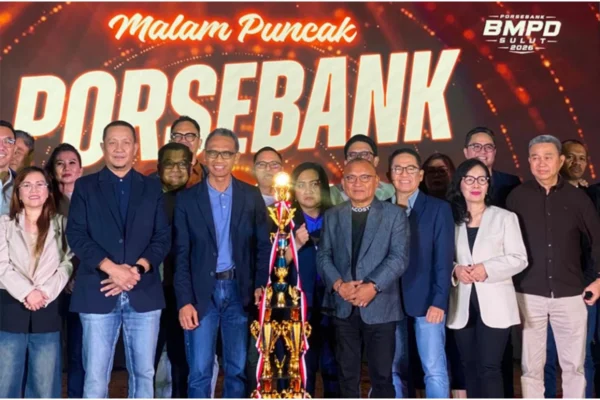 Bank SulutGo Juara Umum PORSEBANK BMPDS 2026, Borong 5 Emas