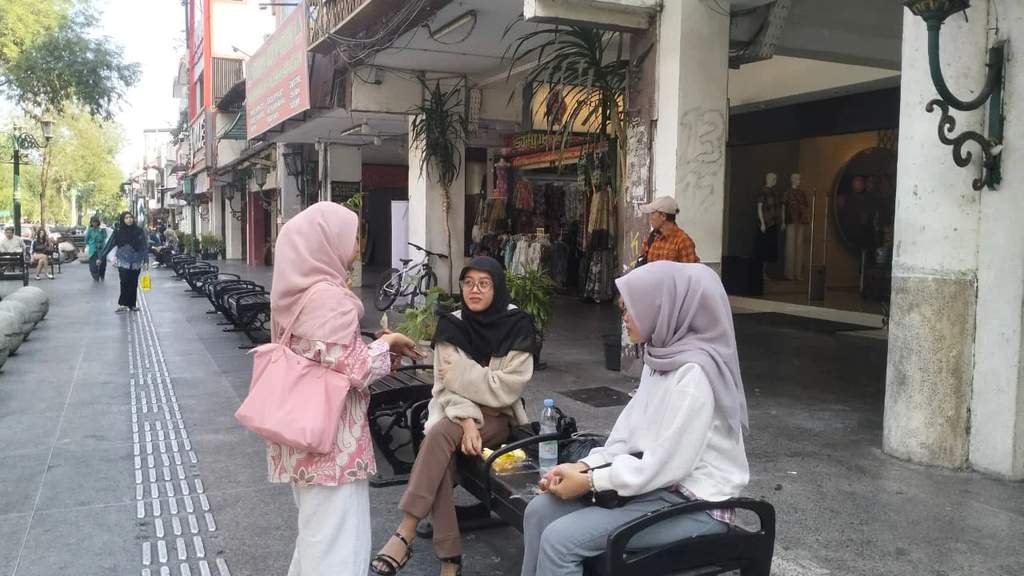Becak Listrik di Malioboro Jadi Perbincangan Wisatawan