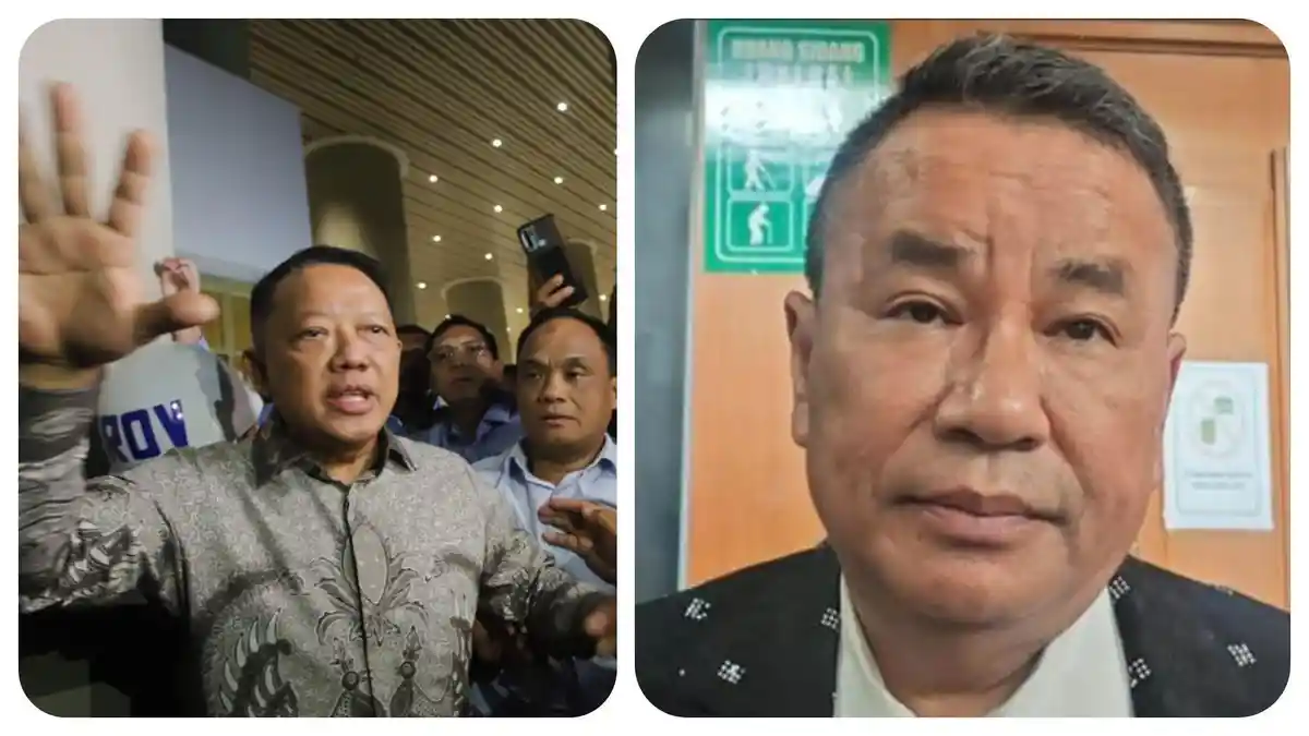 Hotman Paris berangkat ke Singapura dan Febrie Adriansyah jalani pemeriksaan