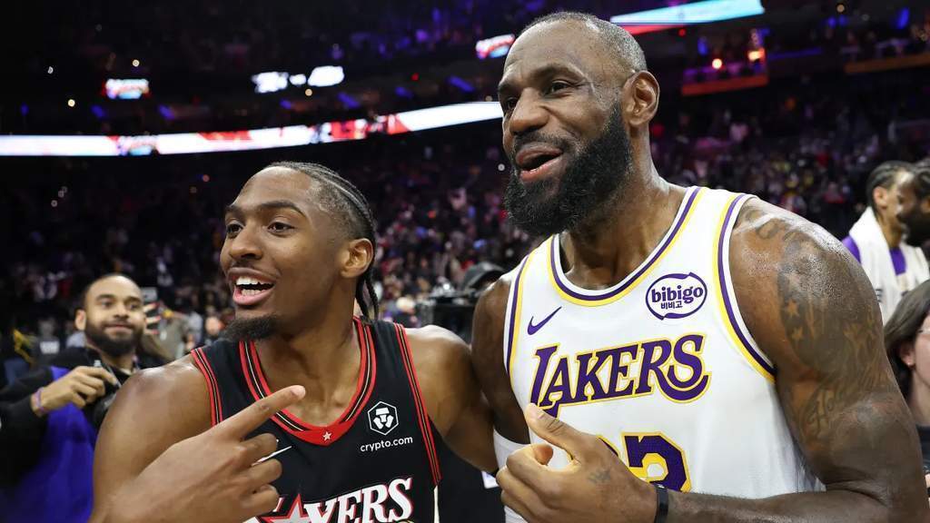 LeBron James Bergabung ke Philadelphia 76ers, Peluang Juara NBA Melonjak